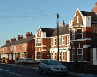 Pocklington Drill Hall - General View of Barmby Road Elevation - 1